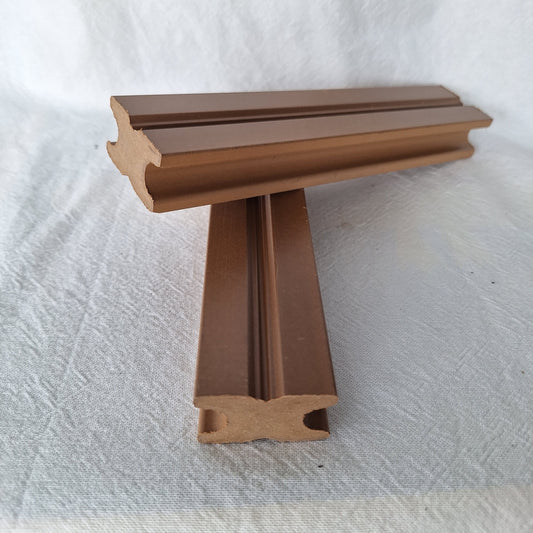 Podkladový trámek na podložení dřevoplastových terasových prken TeraDeck odlehčených