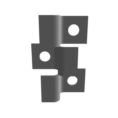 Sada příslušenství pro montáž na 1 m² dřevoplastových terasových prken TeraDeck odlehčených